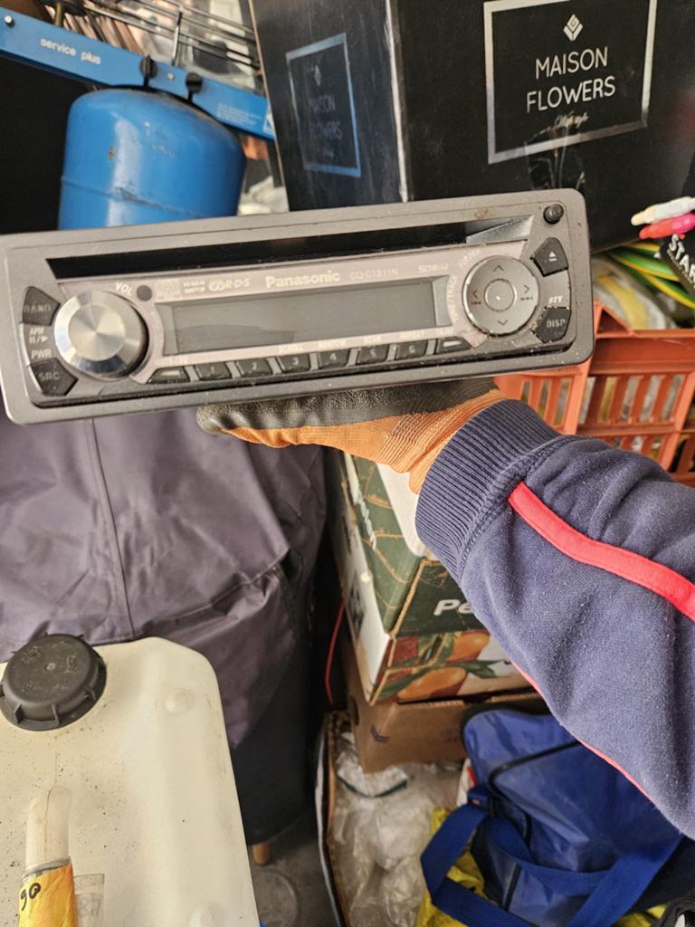 Panasonic Autoradio CQ-C1311NW - Gebruikt, Auto diversen, Autoradio's, Ophalen of Verzenden, Gebruikt