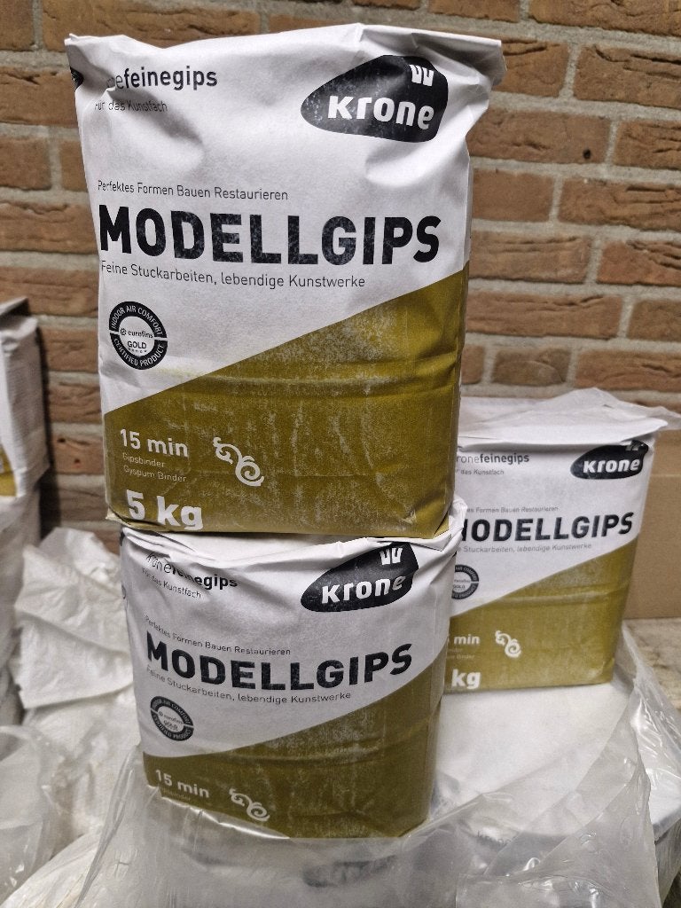 Krone Modellgips 5 kg - Perfect voor creatieve projecten, Abstract, Nieuw, Ophalen of Verzenden, Knutselmateriaal