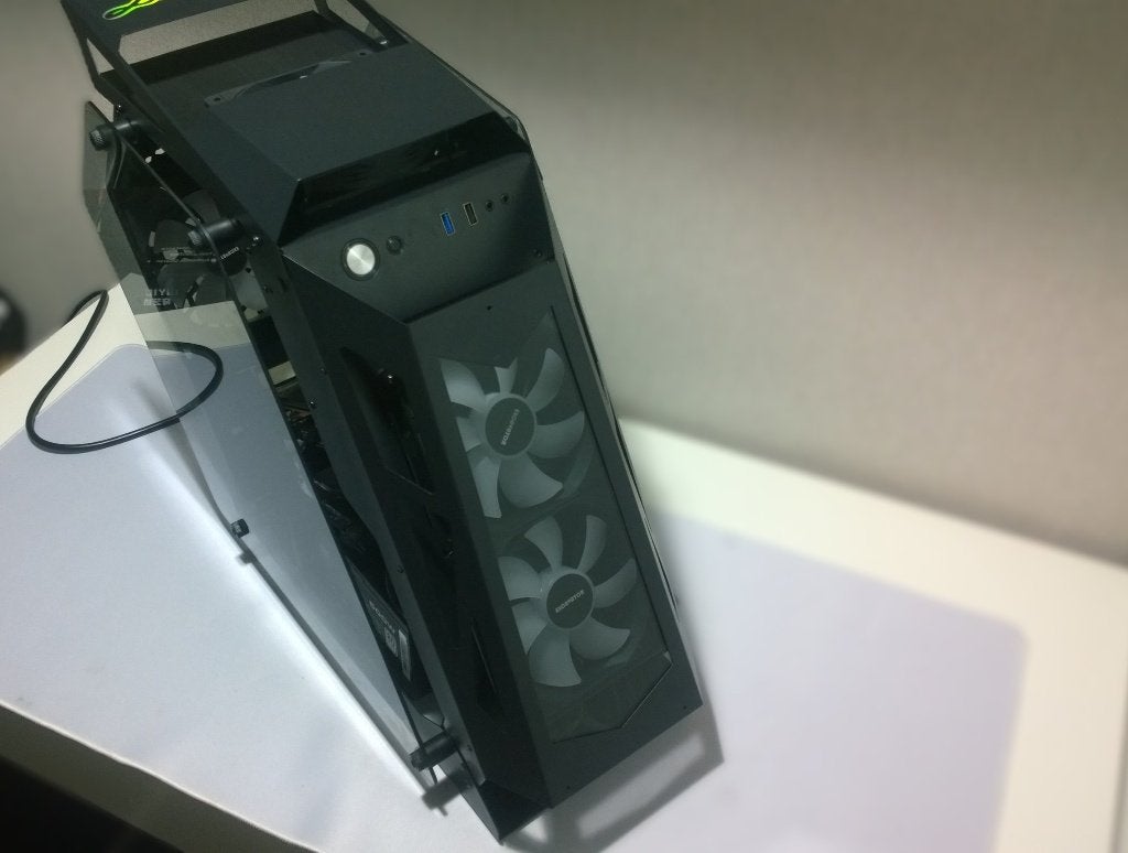 Custom RGB Gaming PC, i7, GTX 1660 Super, Big Chungus, Ophalen, Gaming, SSD, Gebruikt