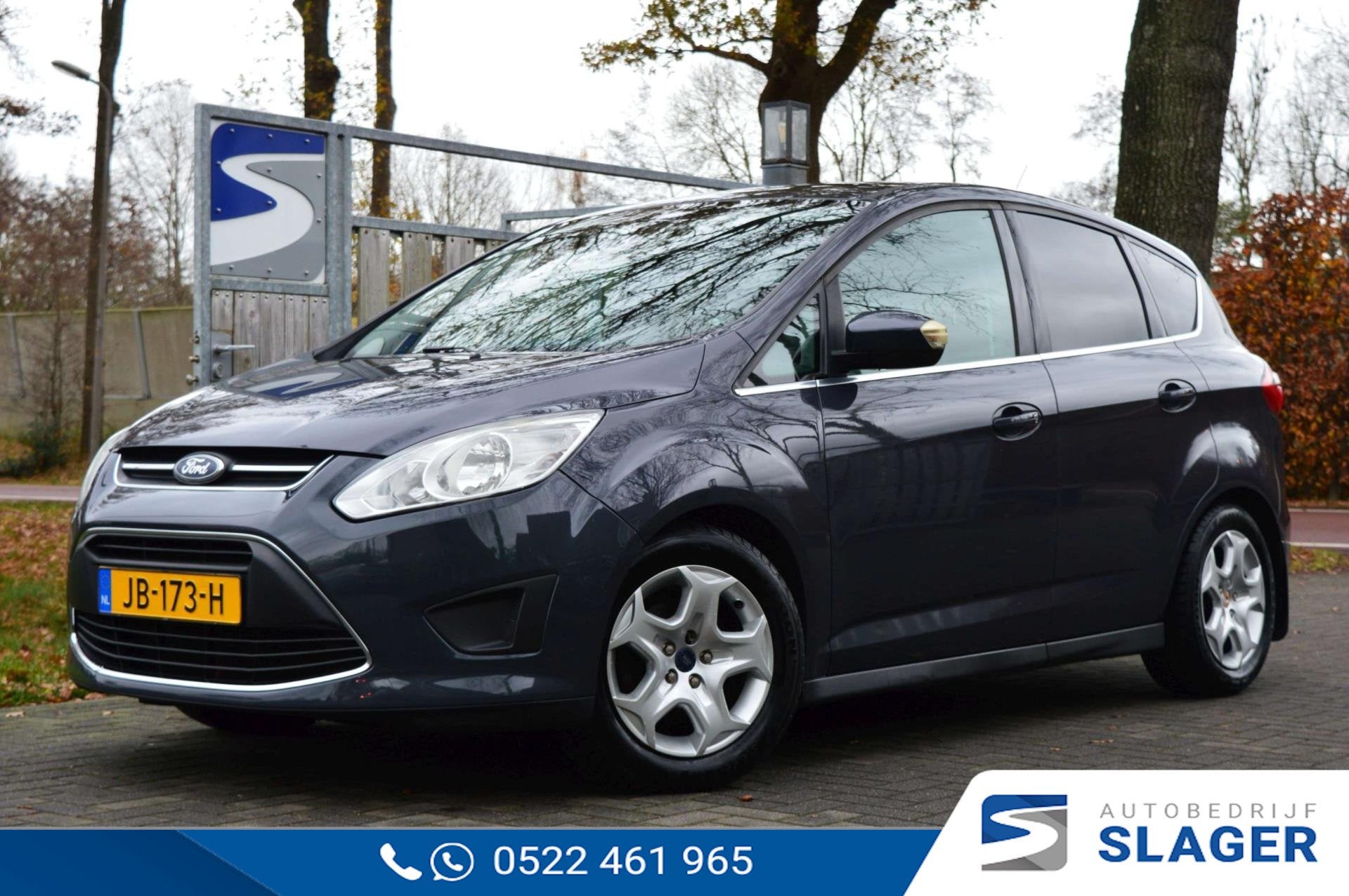 Ford C-Max 1.6 Trend - Trekhaak|Achteruitrijcamera|Clima|PDC, Voorwielaandrijving, Gebruikt, 4 cilinders, Elektrische ramen