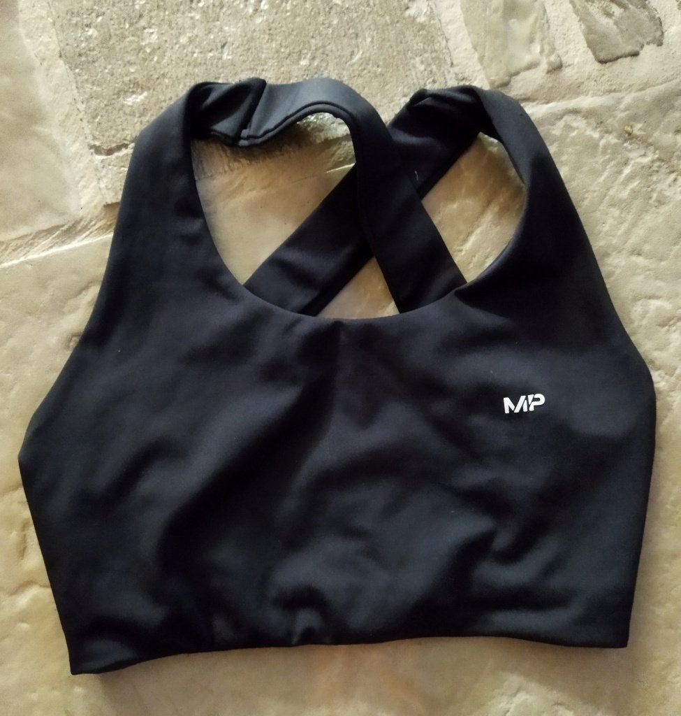 MP Sporttop Zwart Maat S, Kleding | Dames, Sportkleding, Zwart, Ophalen of Verzenden, Maat 34 (XS) of kleiner, Fitness of Aerobics