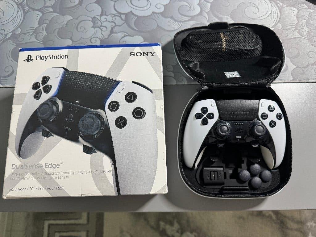 Sony DualSense Edge scuff Controller PS5 - Werkt perfect!, Ophalen, Gebruikt, PlayStation 5, Controller