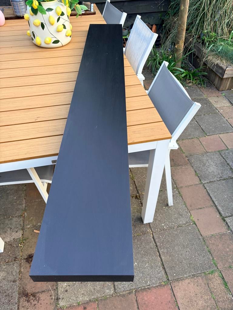 IKEA LACK Wandplank zwartbruin 190x26 cm, Ophalen of Verzenden, Zo goed als nieuw