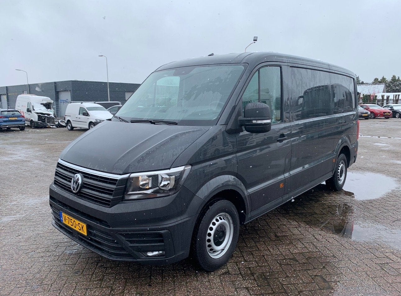 Nette volkswagen crafter, Voorwielaandrijving, Euro 5, Stof, Overige carrosserieën