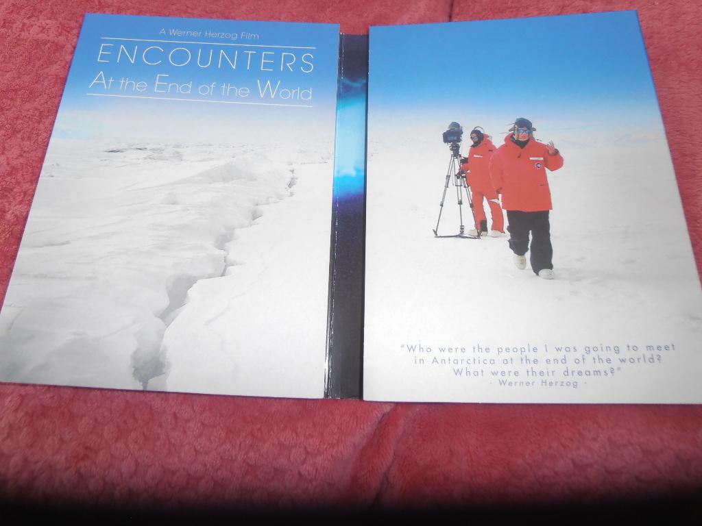 Encounters at the End of the World 2 DVD Werner Herzog, Vanaf 6 jaar, Ophalen of Verzenden, Zo goed als nieuw, Natuur