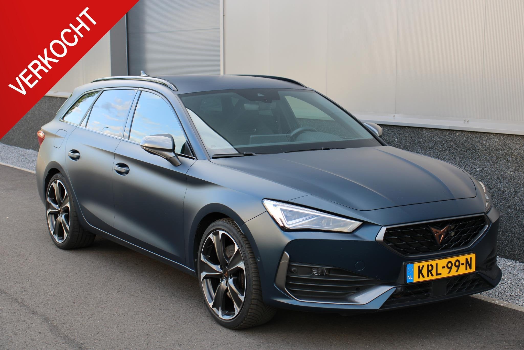 CUPRA Leon Sportstourer 1.4 e-Hybrid VZ Copper Edition MAT,, Auto's, Gebruikt, Euro 6, 4 cilinders, Hybride Elektrisch/Benzine