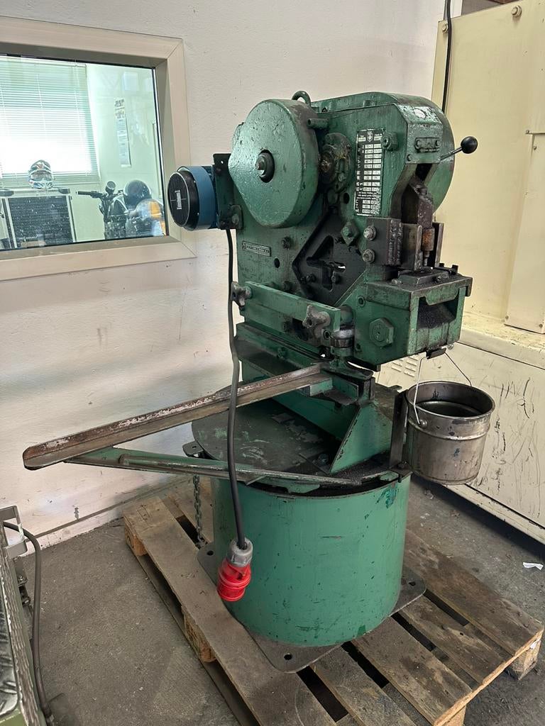 Peddinghaus peddy ponsmachine, Doe-het-zelf en Verbouw, Gereedschap | Overige machines, Ophalen, Zo goed als nieuw