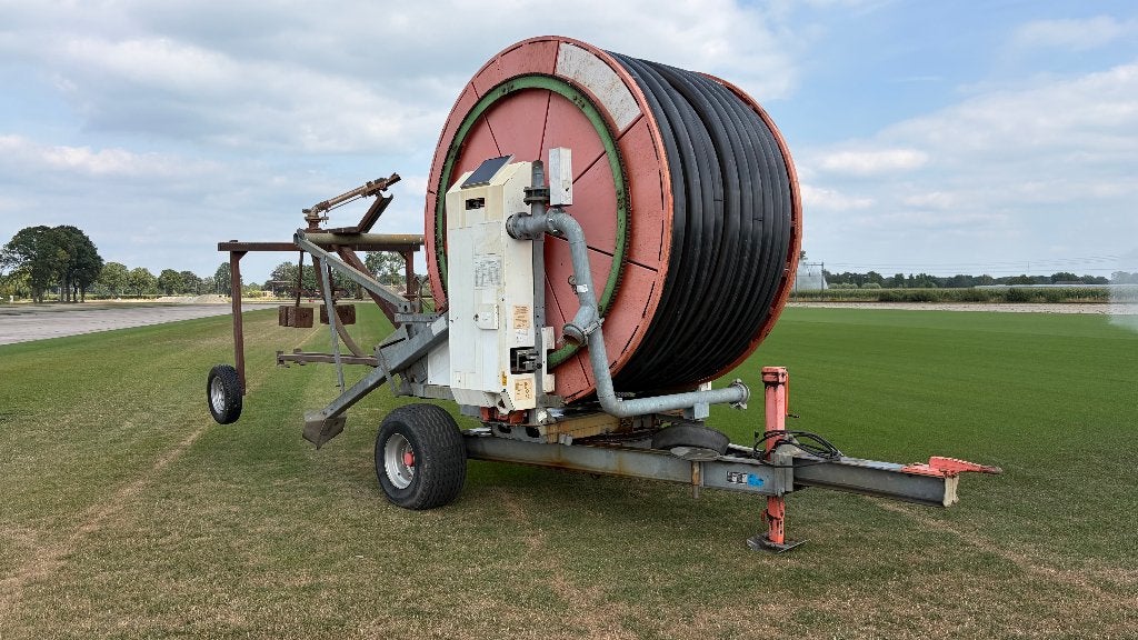 Bauer Rainstar E1 Plus 110-300 beregeningshaspel, Zakelijke goederen, Ophalen, Akkerbouw, Beregening en Drainage