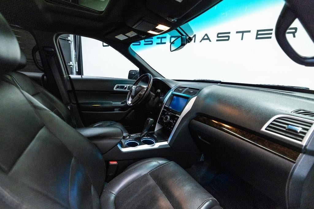 Ford EXPLORER Limited 7 Persoonsuitvoering 7 Persoonsuitvoer, Automaat, Gebruikt, Zwart, 3500 cc