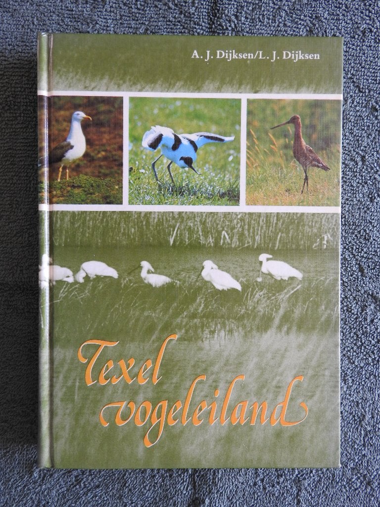 Texel vogeleiland, Ophalen of Verzenden, Zo goed als nieuw