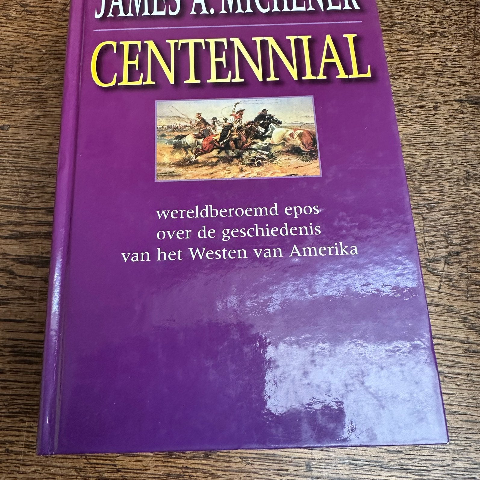 James A. Michener: Centennial, Boeken, Ophalen of Verzenden, Zo goed als nieuw