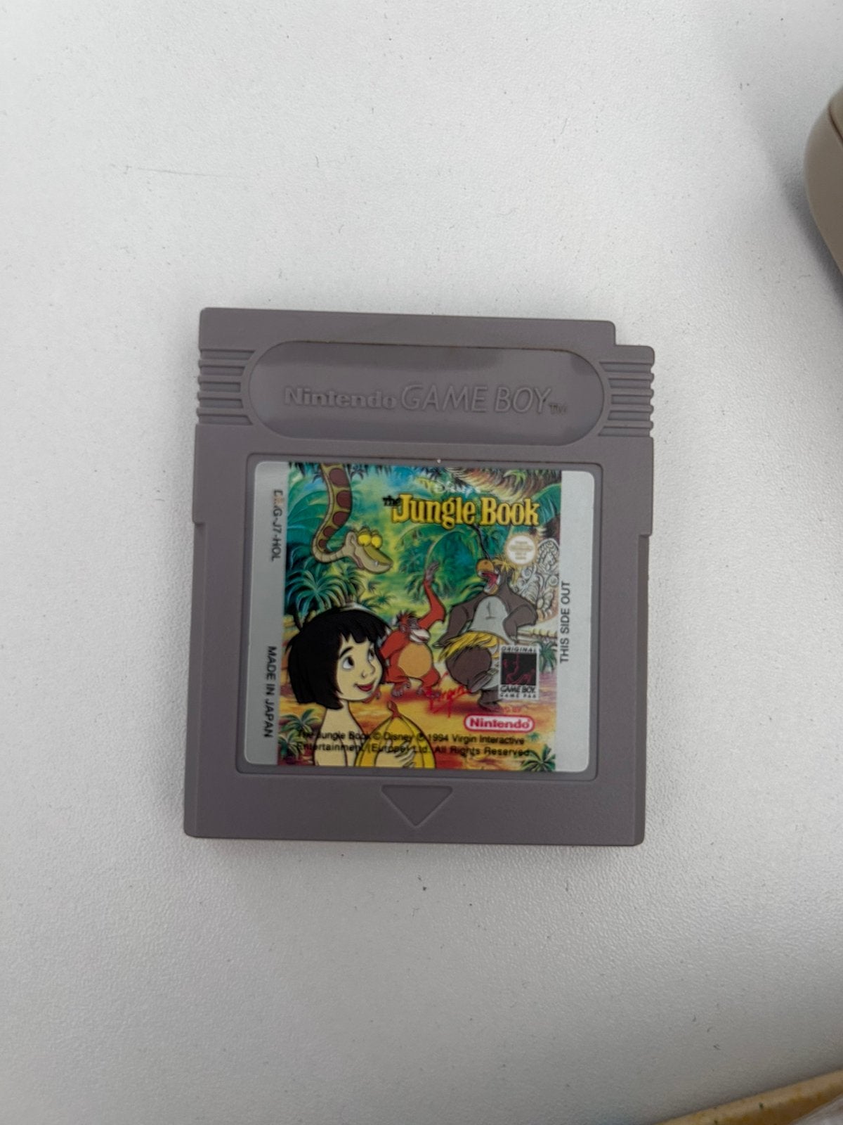 The Jungle Book – Nintendo Game Boy, Spelcomputers en Games, Games | Nintendo Game Boy, Avontuur en Actie, 1 speler, Ophalen of Verzenden