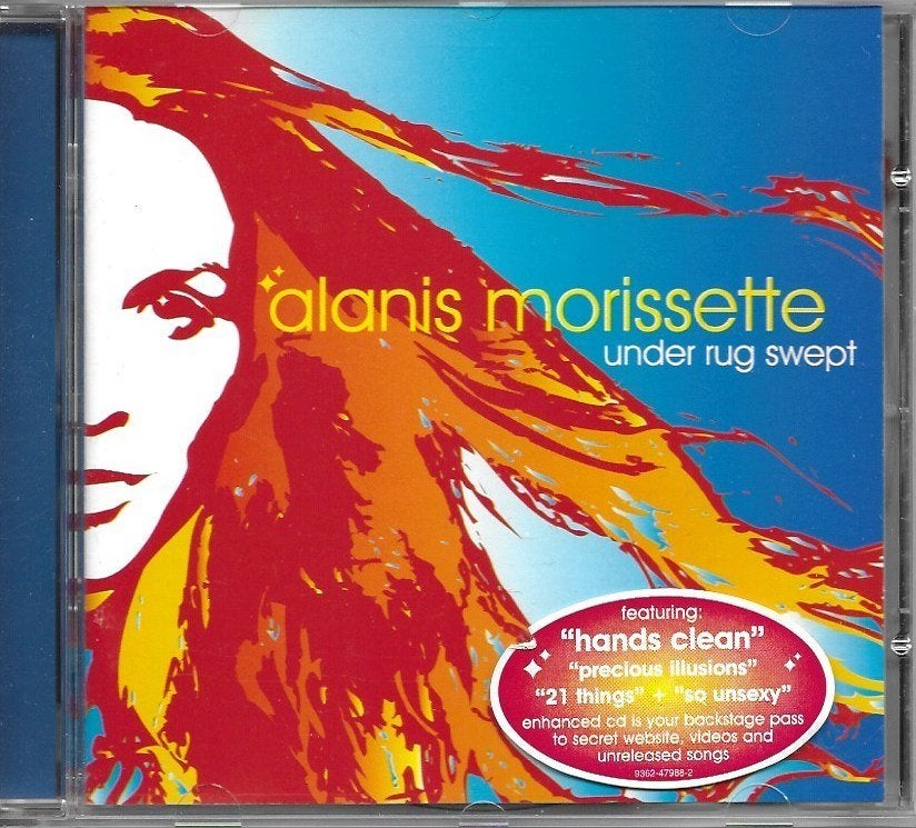 CD Alanis Morissette, Ophalen of Verzenden
