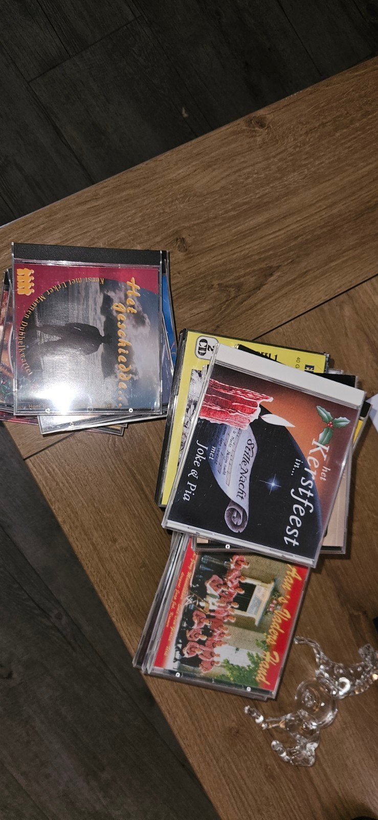 Diverse CD's: Kerst, Het Geschiedde, Stille Nacht, Cd's en Dvd's, Ophalen, Gebruikt, Kerst, Album