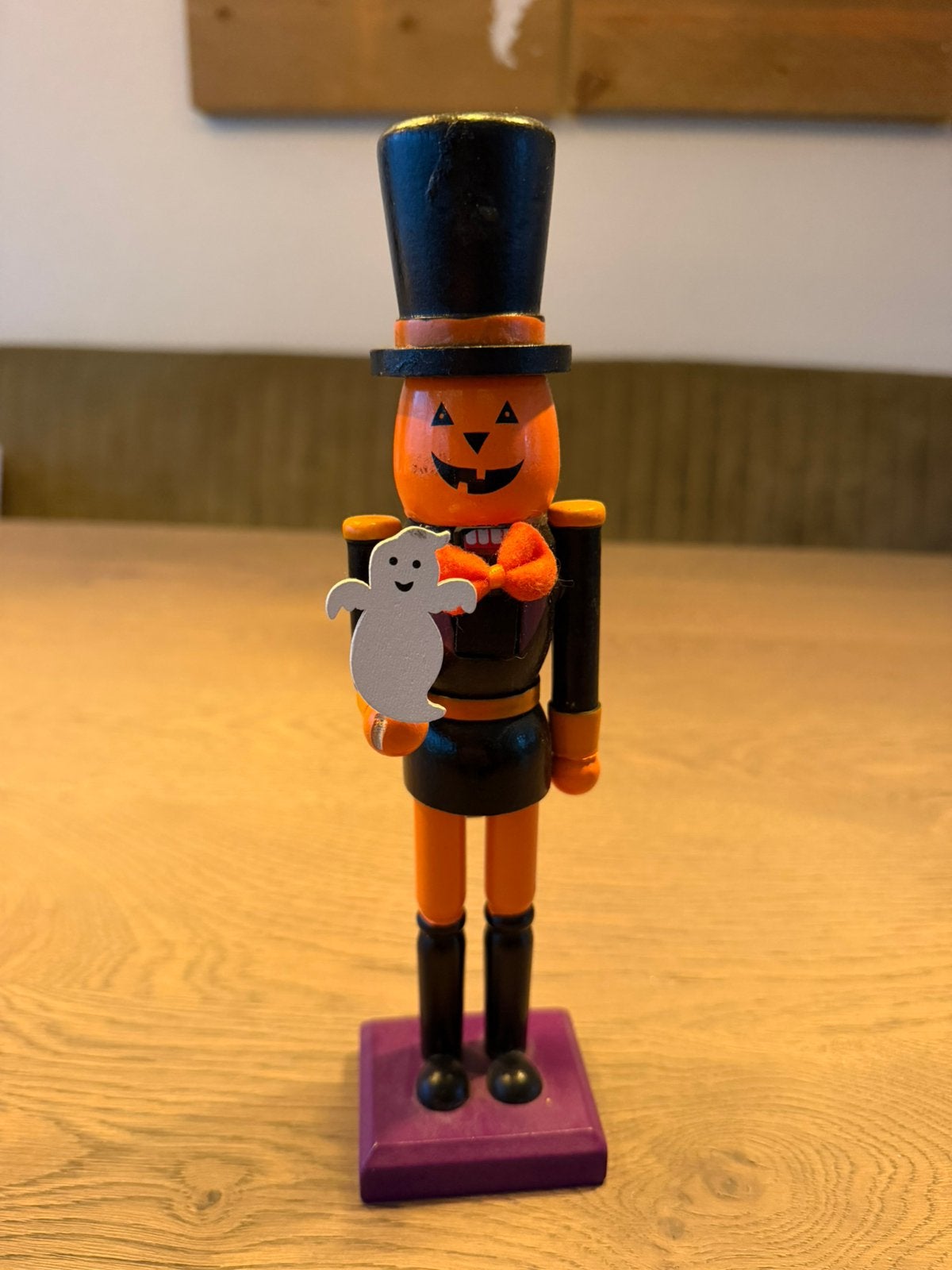 Halloween Notenkraker, Ophalen of Verzenden, Zo goed als nieuw