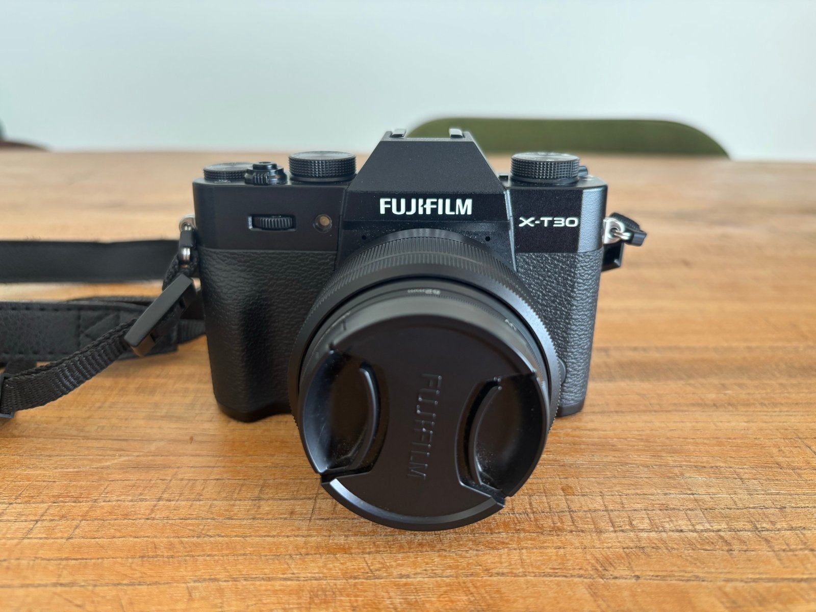 Fujifilm X-T30 ii + 15-45mm - Zo goed als nieuw, Ophalen, Zo goed als nieuw, Fujifilm, Accu