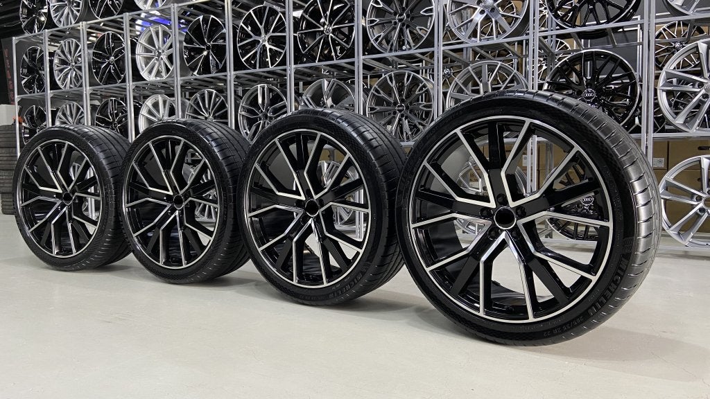 5x112 20'' Velgen RS6 Audi A4 A5 A6 Etron Vw Tiguan Q3 Q5, Niet ingevuld, 255 mm, Velg(en), Niet ingevuld