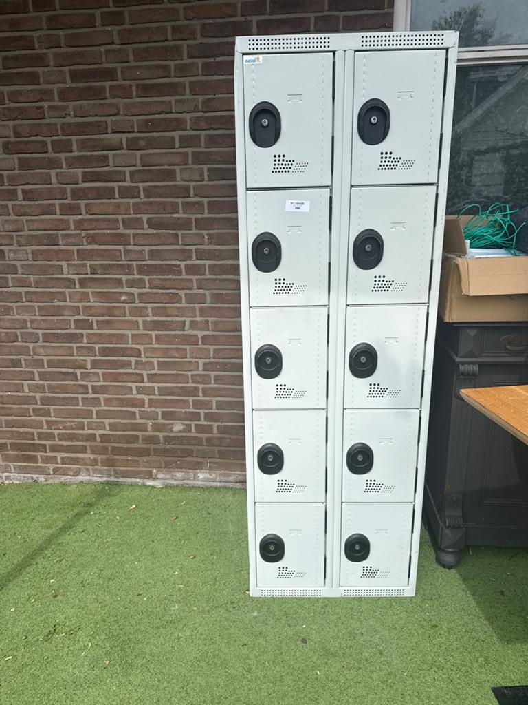 2 Lockers Kasten t.e.a.b., Ophalen, Gebruikt