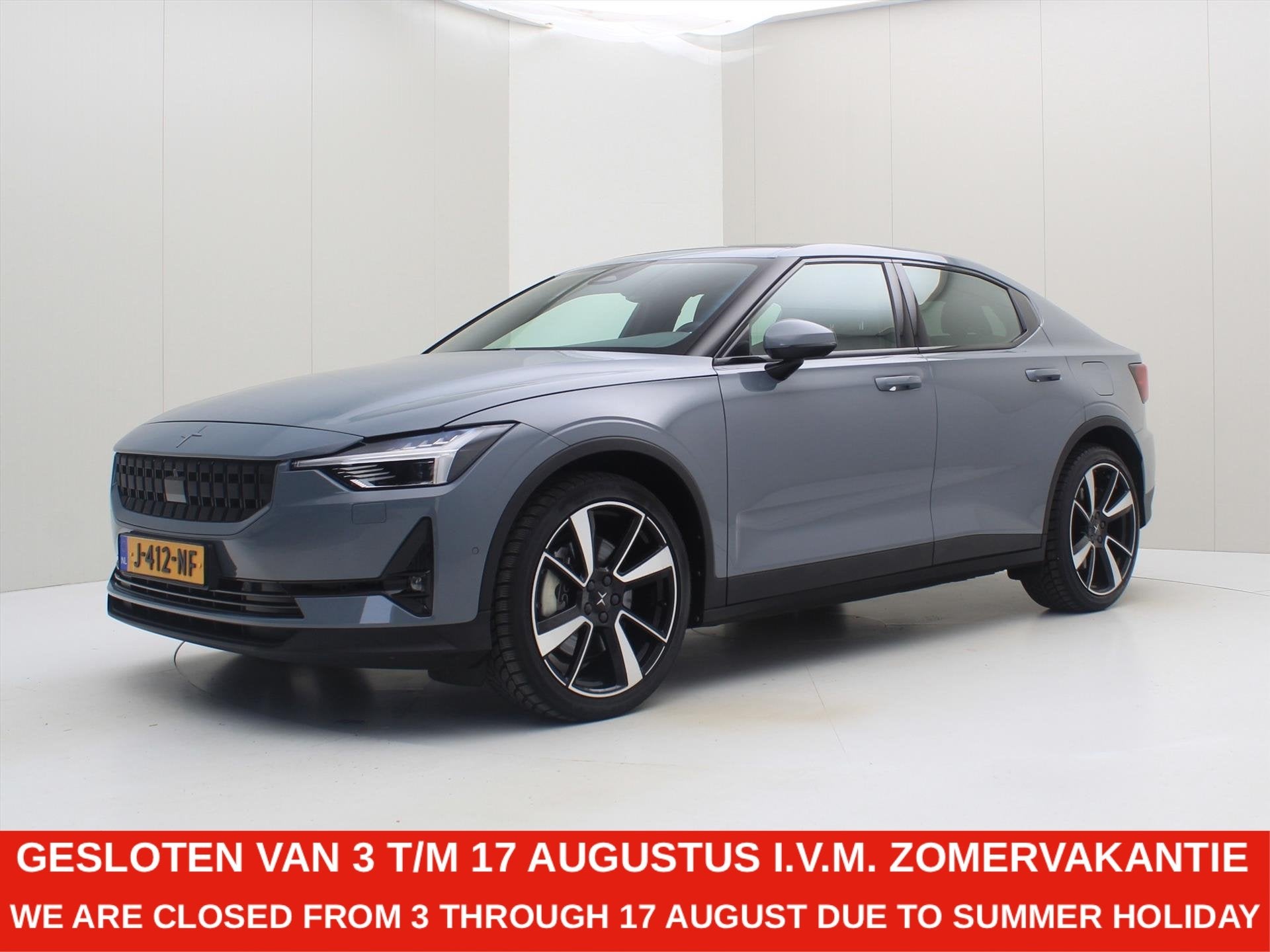 Polestar 2 Long Range Dual Motor 408pk 92% SoH [ PILOT PLUS+, Automaat, Polestar 2, Stof, Gebruikt