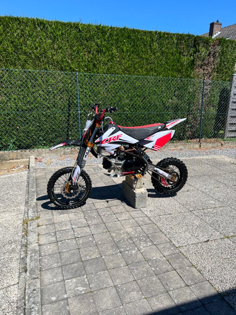 Competitie pitbike pitsterpro 160cc, Fietsen en Brommers, Minibikes, Midibikes en Pitbikes, Ophalen, 160 cc, Schijfrem, Pitbike