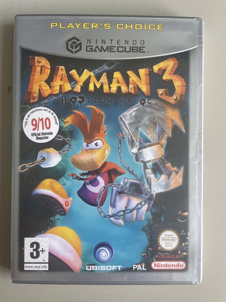 Rayman 3 Hoodlum Havoc Gamecube game, Spelcomputers en Games, Avontuur en Actie, 1 speler, Ophalen of Verzenden, Zo goed als nieuw