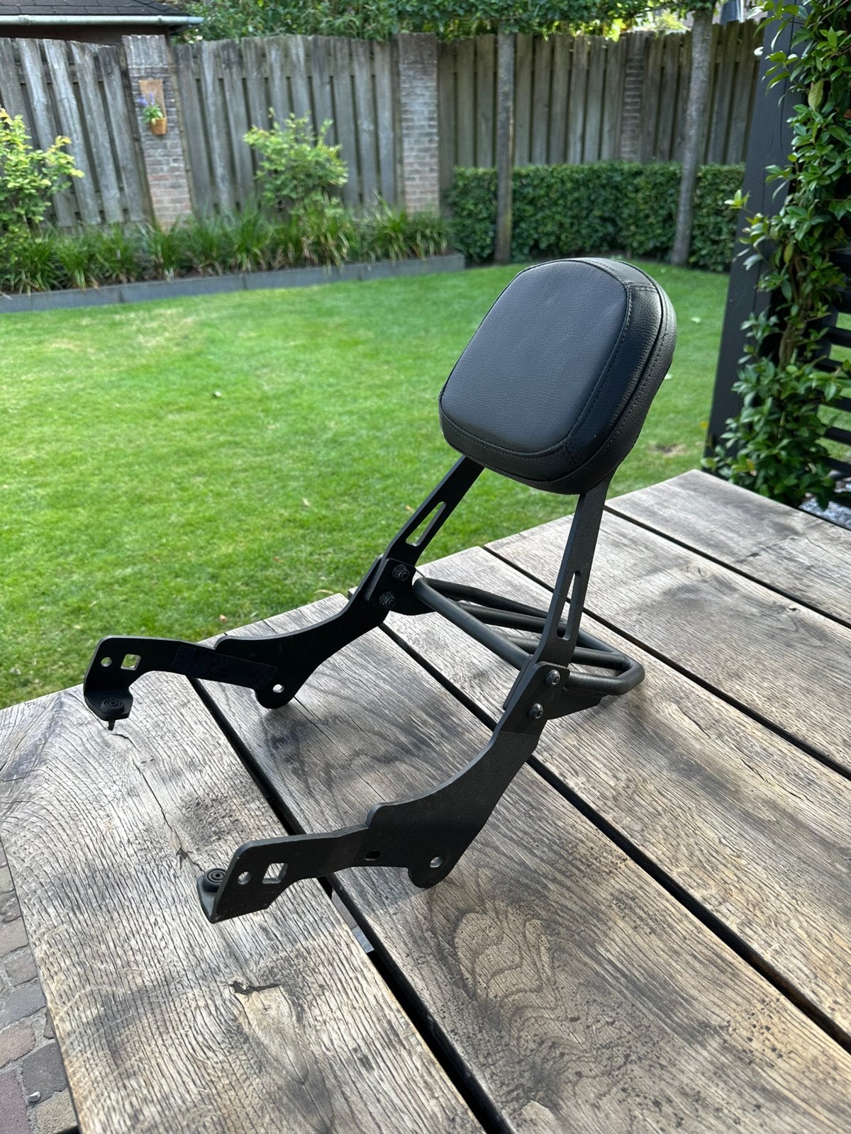 Originele Sissybar rugsteun met bagagerek Kawasaki Vulcan S, Motoren, Ophalen of Verzenden
