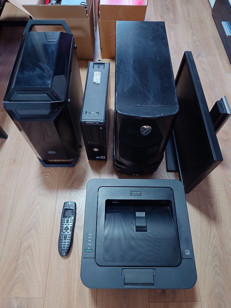 Diverse computeronderdelen, Computers en Software, Ophalen, Gebruikt