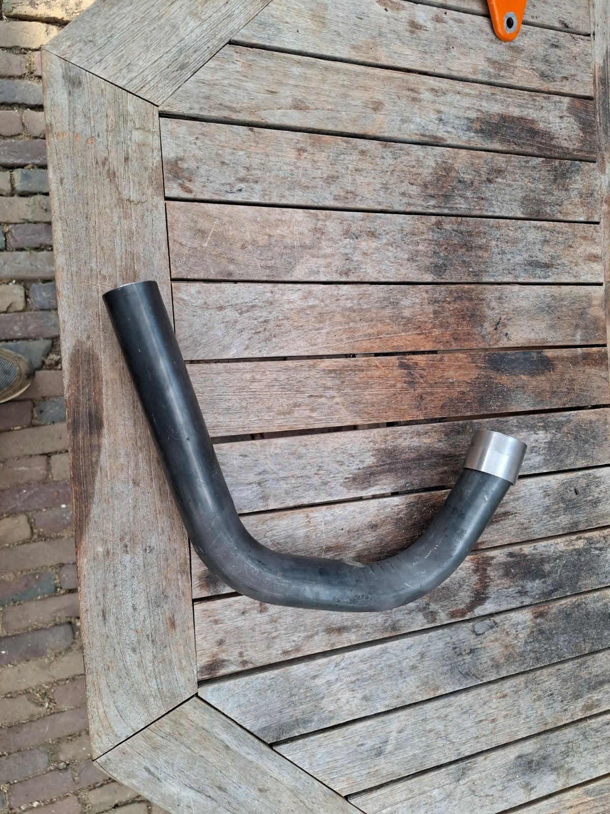 125 uitlaat bocht, Ophalen of Verzenden, Nieuw, Uitlaat