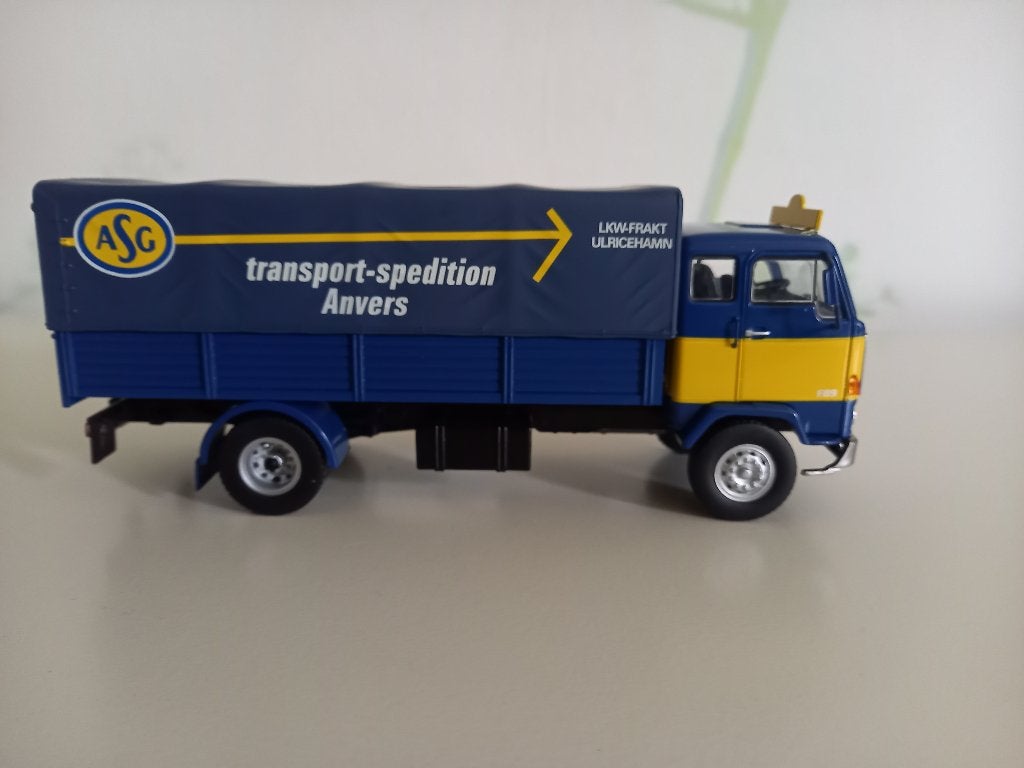 volvo bakwagen ASG  -IXO-, Ophalen of Verzenden, Zo goed als nieuw, Auto, Overige merken