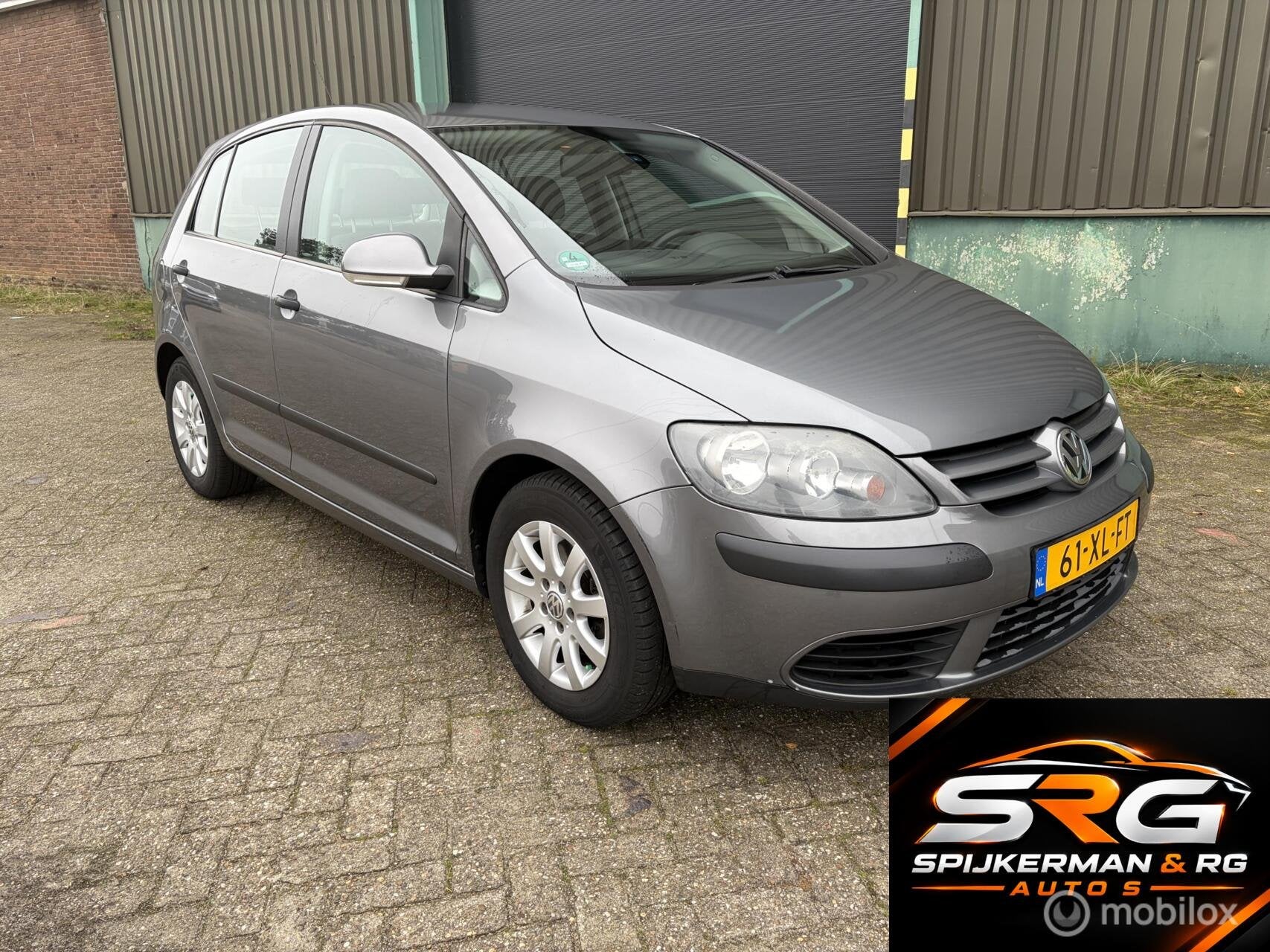 Volkswagen Golf Plus 1.6 FSI Comfortline, Auto's, Gebruikt, 4 cilinders, 116 pk, Euro 4