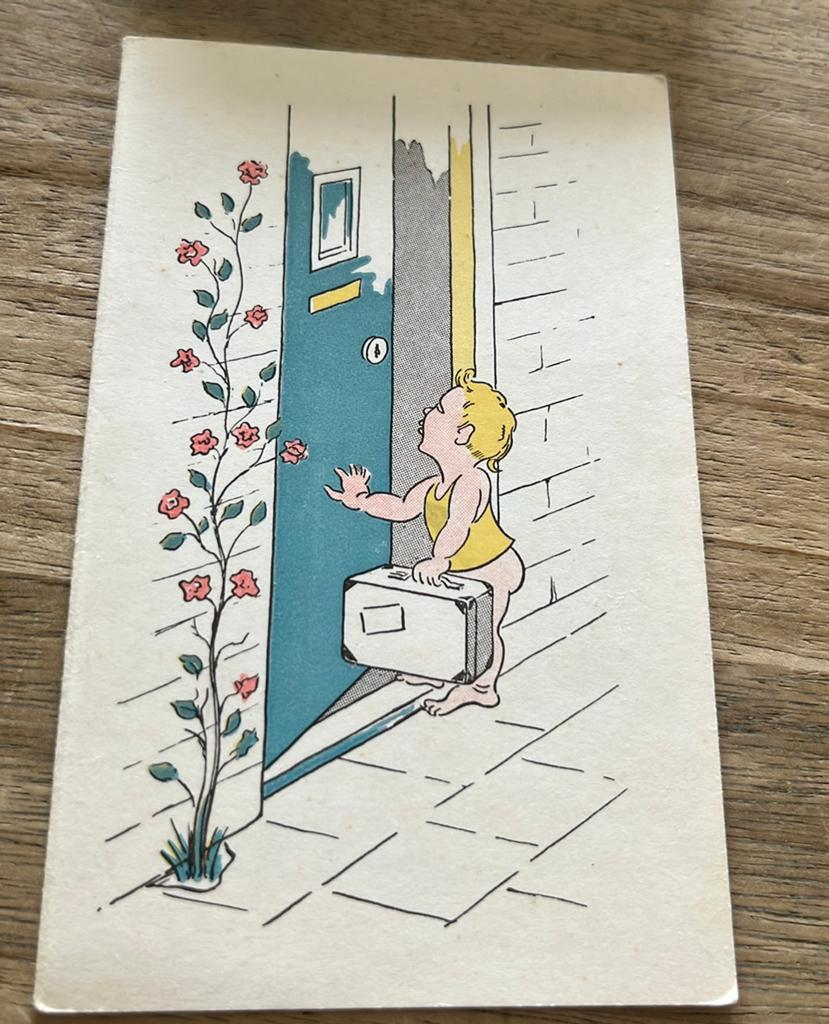 Beverwijk,,1960:::Marjoleen, Ophalen of Verzenden, Voor 1970