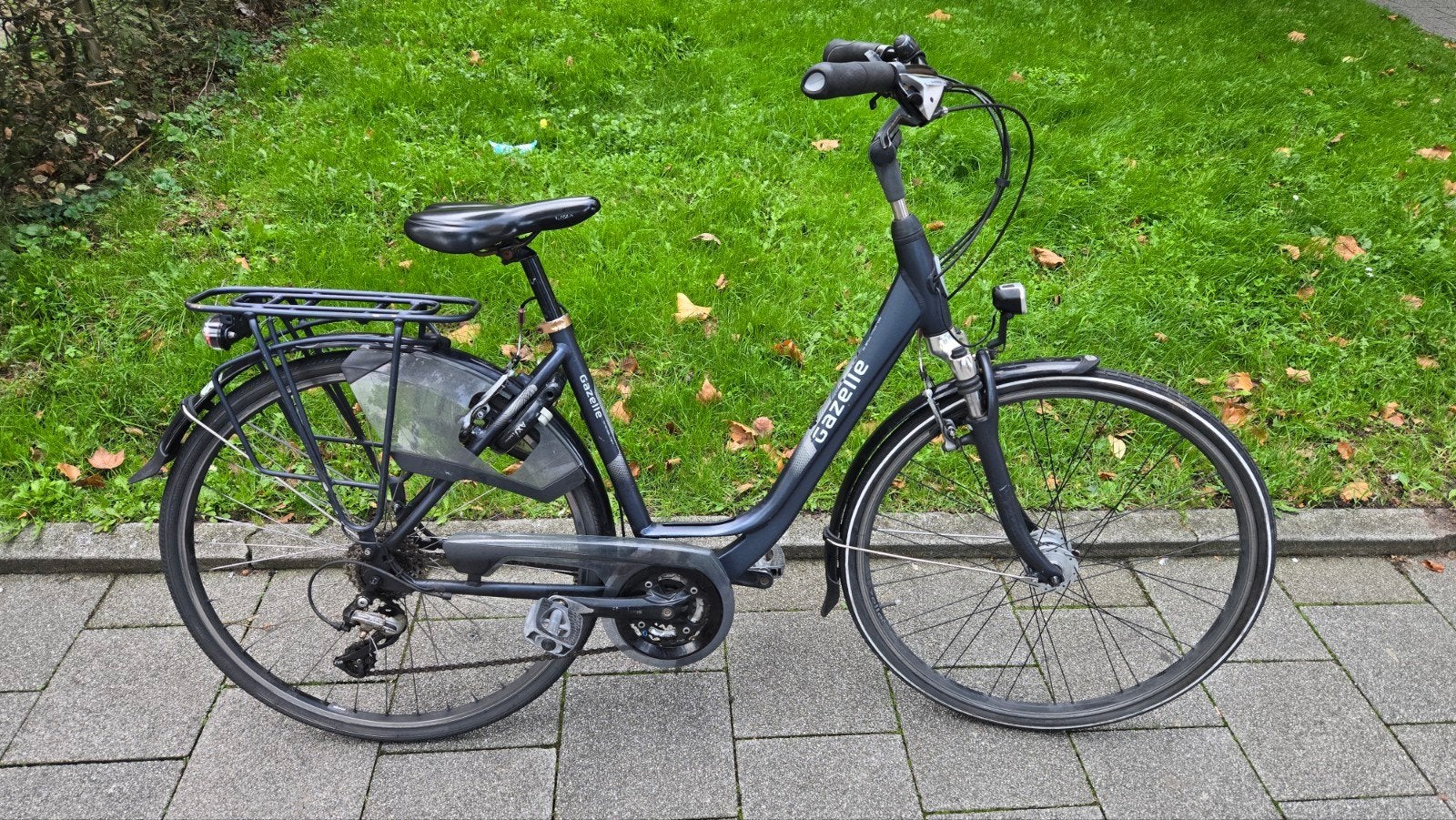 Gazelle Orange Trekking Damesfiets 49 cm, 24 versnellingen, Fietsen en Brommers, Gebruikt, (Extra) lage instap, 47 tot 50 cm, Ophalen of Verzenden