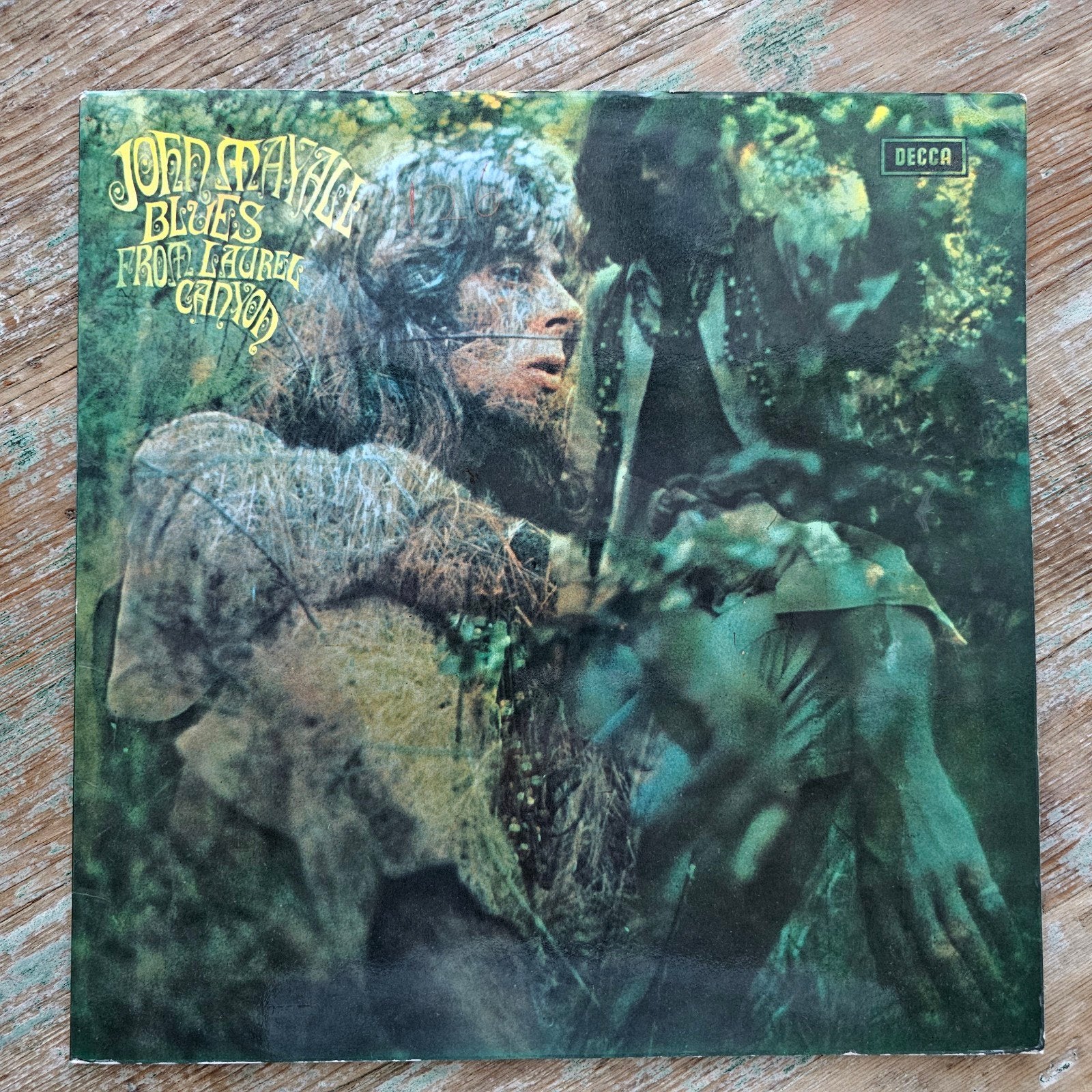 John Mayall - Blues From Laurel Canyon LP (Decca SKL 4972), LP, Gebruikt, Blues Rock, Ophalen of Verzenden