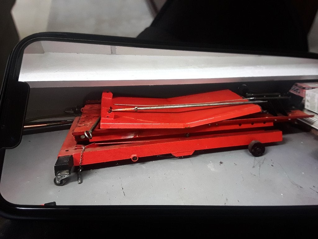 Motor / Brommer lift, Ophalen of Verzenden, Zo goed als nieuw, Overige typen, Overige merken