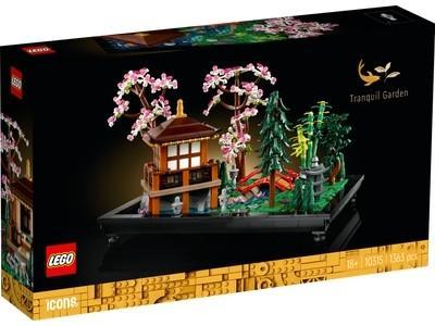 LEGO 10315 Icons Rustgevende tuin - Nieuw!, Ophalen of Verzenden, Nieuw, Complete set, Lego