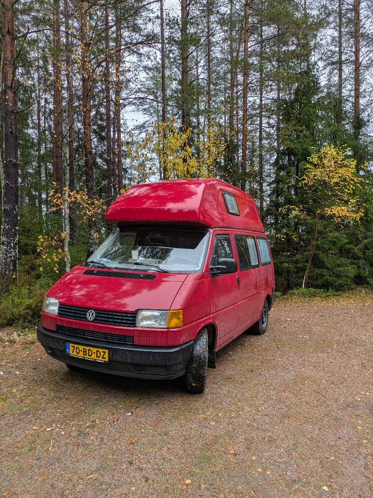 Volkswagen T4 Camper Westfalia California met hoog dak