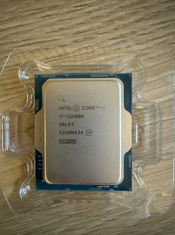 Intel Core i5-12600K, Gebruikt, Ophalen of Verzenden, Intel Core i5, LGA 1700