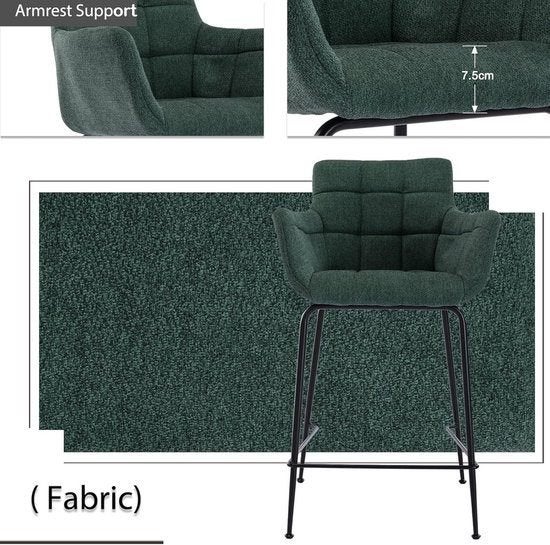 Barkrukken – Barstoelen – Barkruk Set – Keukenstoelen, Corvance B.V., Verzenden, Nieuw, Corvancebol@gmail.com