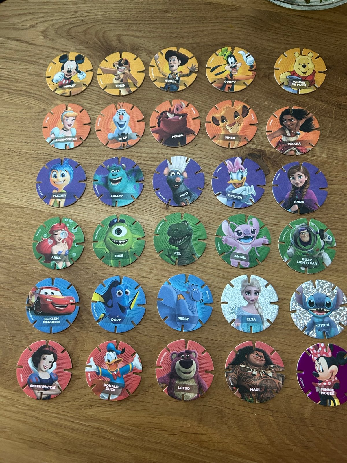 Albert Heijn Diskey's, complete sets en losse, Verzamelen, Albert Heijn, Verzenden