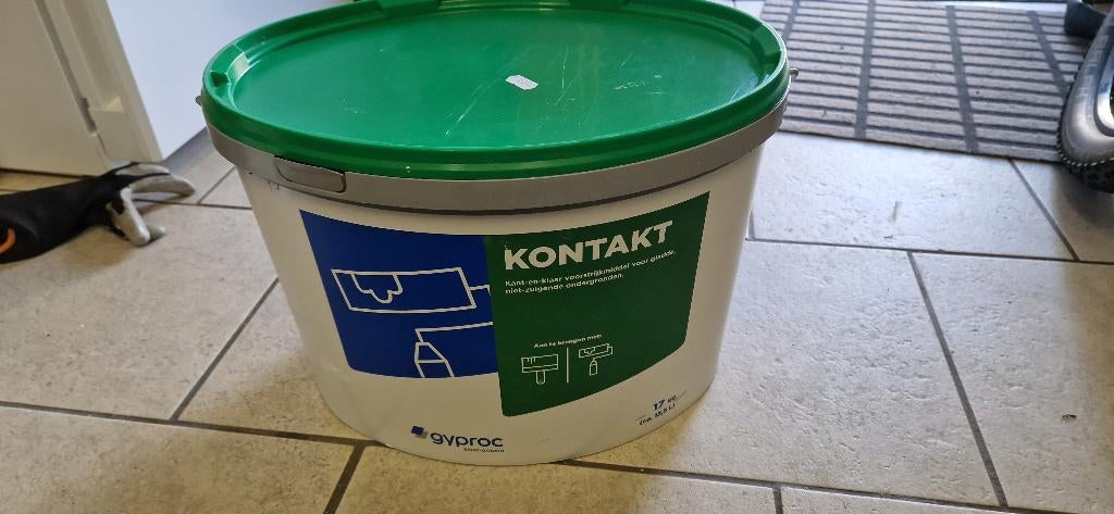 Gyproc Kontakt voorstrijkmiddel 15 kg, Ophalen, Overige kleuren, 10 tot 15 liter, Verf