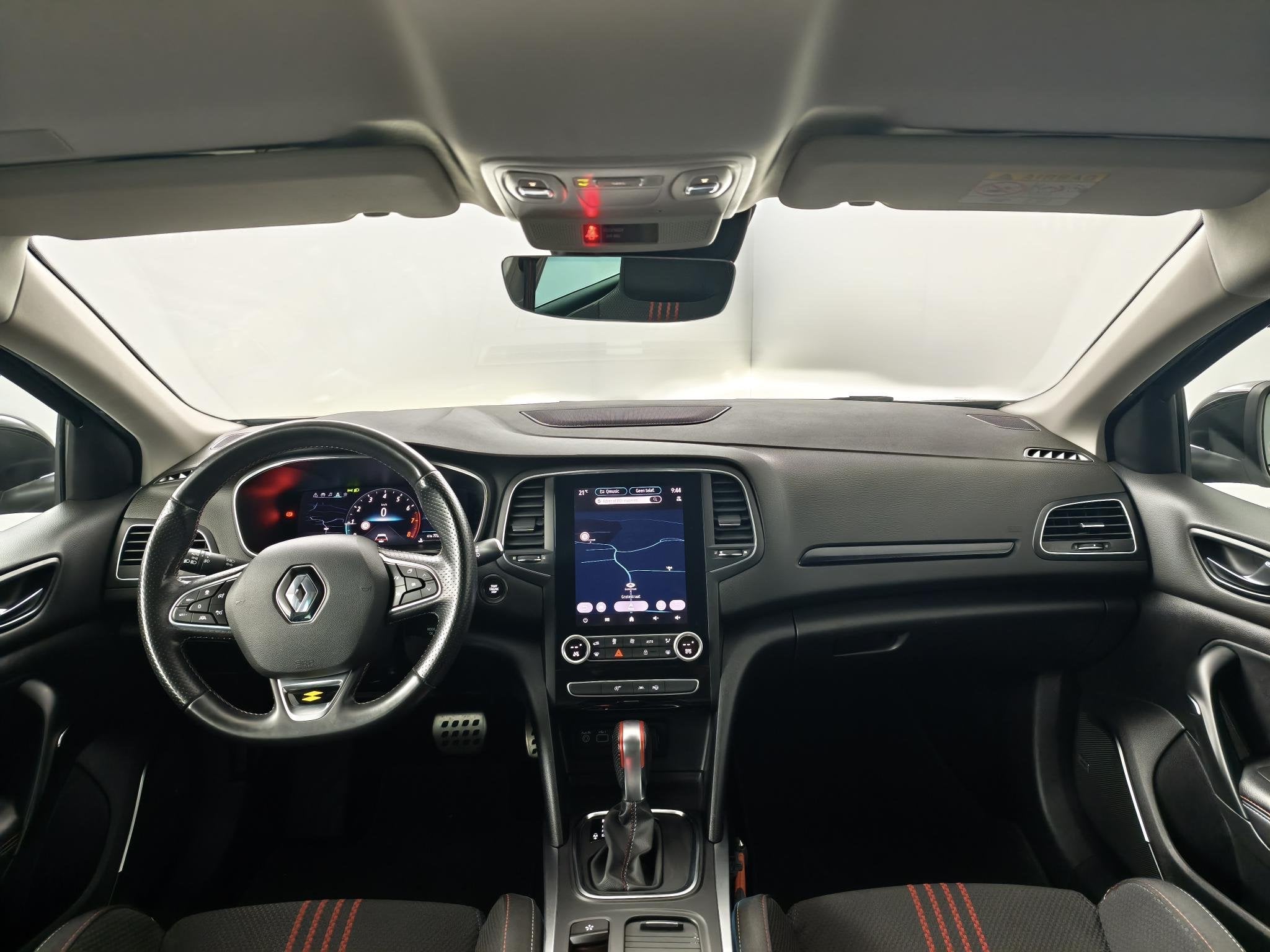 Renault Mégane Estate 1.3 TCe 160 R.S. Line | BOSE-Audio |, 1328 kg, Stof, Gebruikt, 4 cilinders