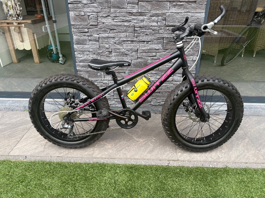 Mountainbike met Fatebike banden, Fietsen en Brommers, Fully, Nieuw, Schijfrem, Ophalen