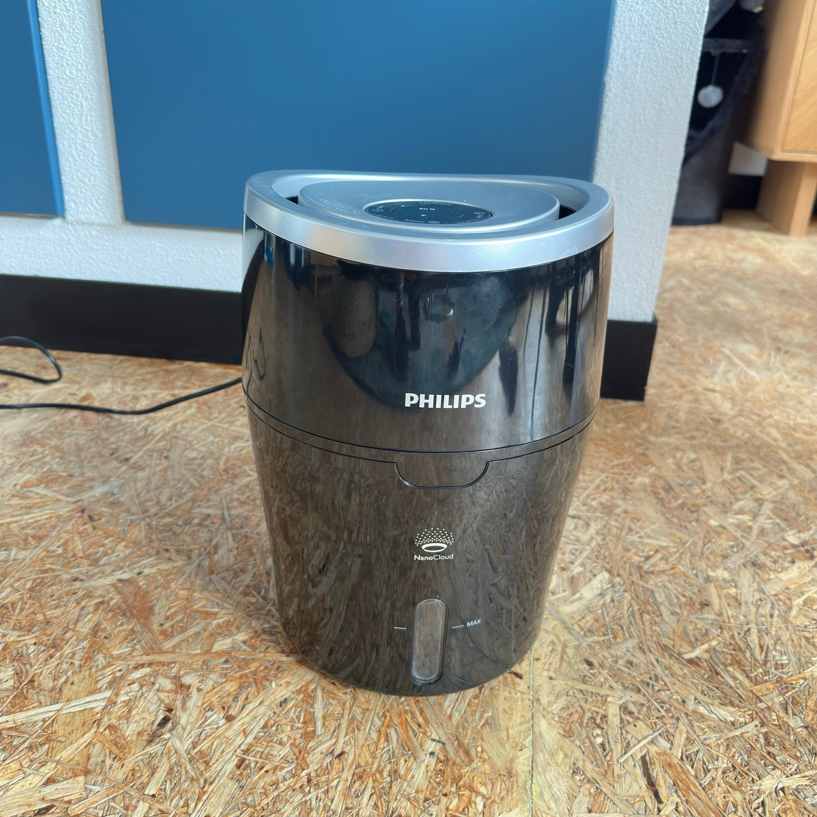 Philips Luchtbevochtiger HU4814 Nanocloud - Zo goed als nieu, Ophalen of Verzenden, Zo goed als nieuw, Luchtbevochtiger