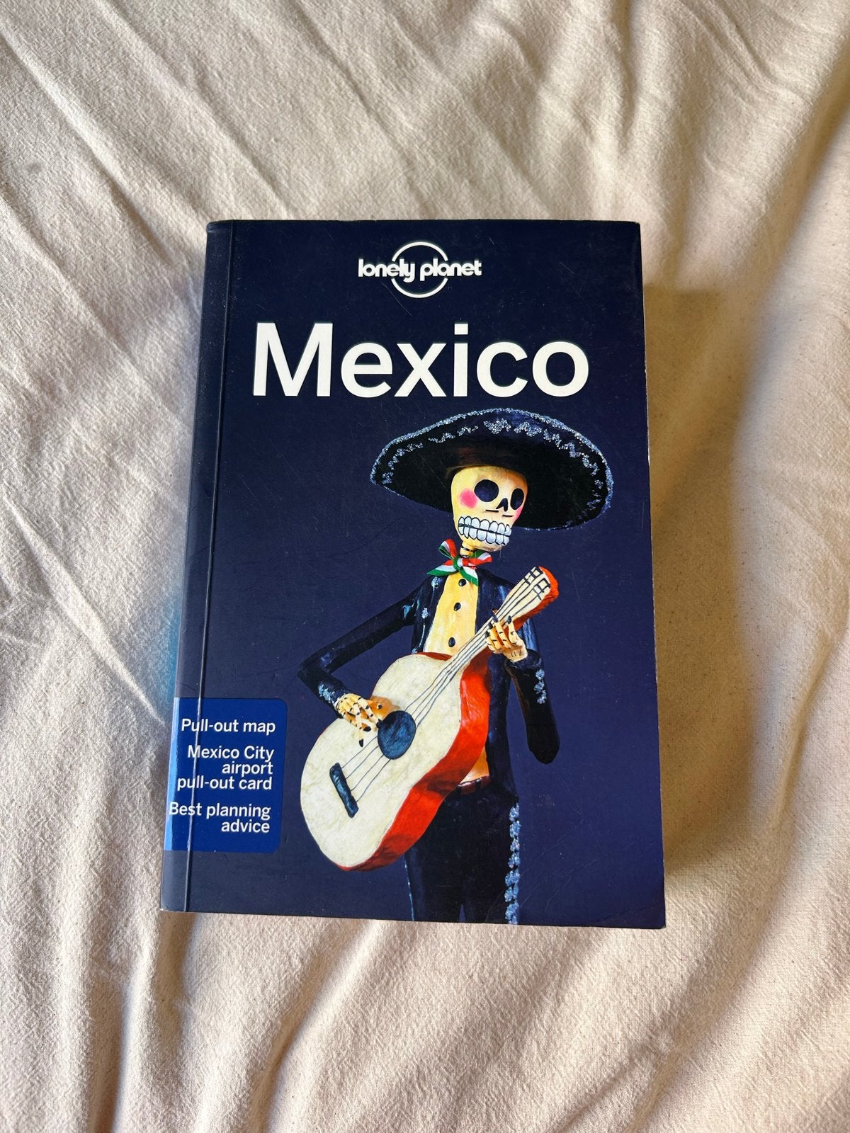 Lonely Planet Mexico Reisgids - Met Kaart en Tips, Lonely Planet, Ophalen of Verzenden, Zo goed als nieuw, Reisgids of -boek