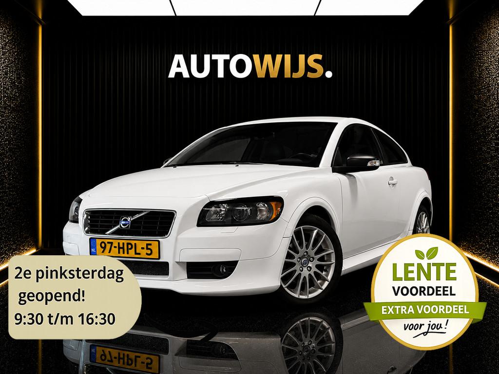 Volvo C30 1.8 Sport|LEDER|XENON|NL AUTO|Goed onderhouden, Auto's, 125 pk, Gebruikt, Zwart, 4 cilinders