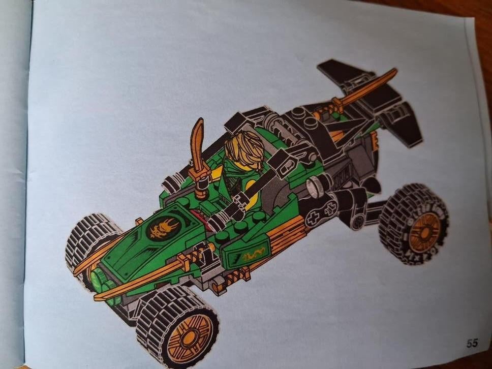 Lego ninjago aanvalswagen setnr 71700, Kinderen en Baby's, Speelgoed | Duplo en Lego, Lego, Compleet, Ophalen of Verzenden, Zo goed als nieuw