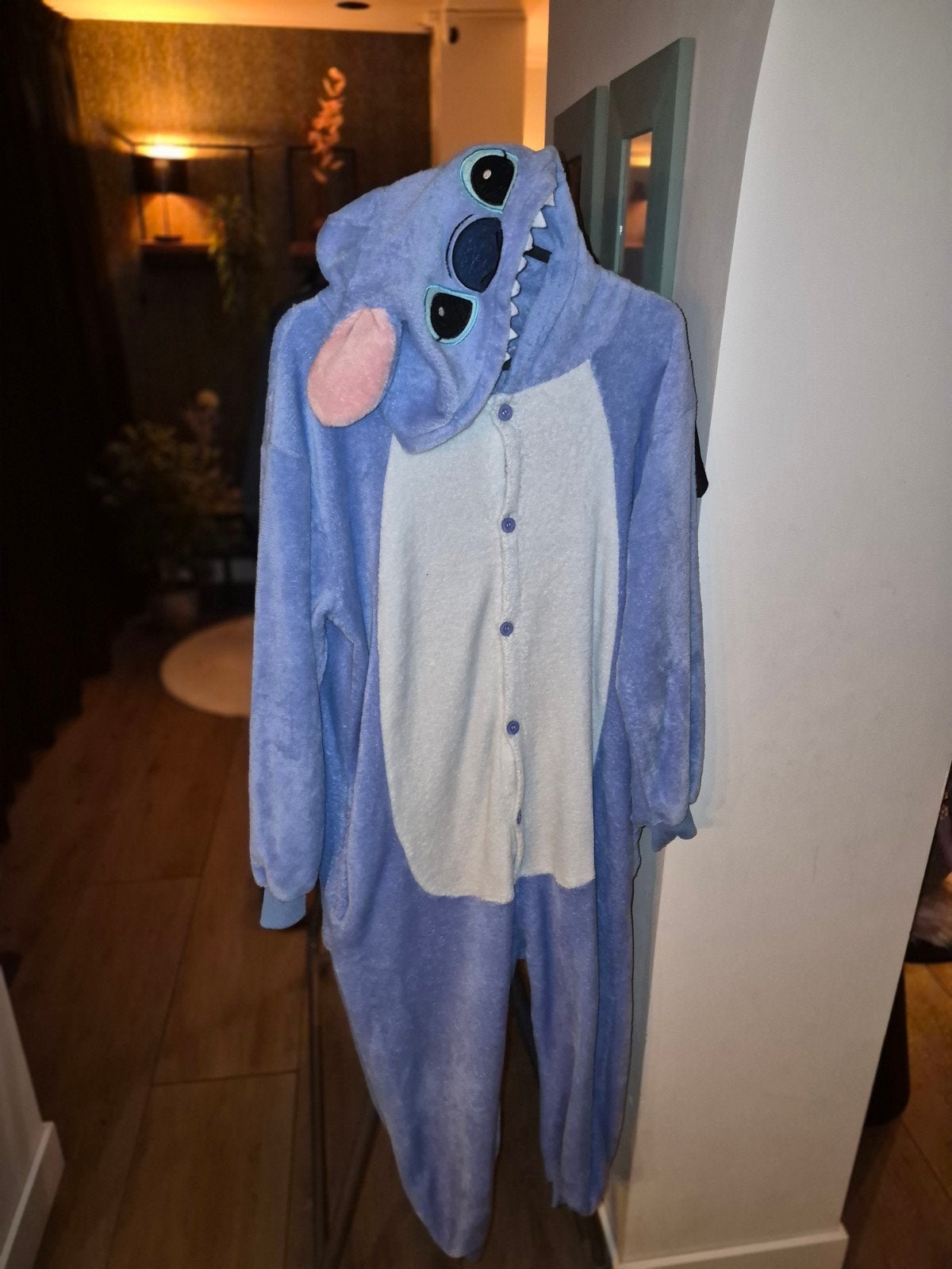 Stitch Onesie - Maat 146-152, Ophalen of Verzenden, Gebruikt, Jongen of Meisje, Overige typen