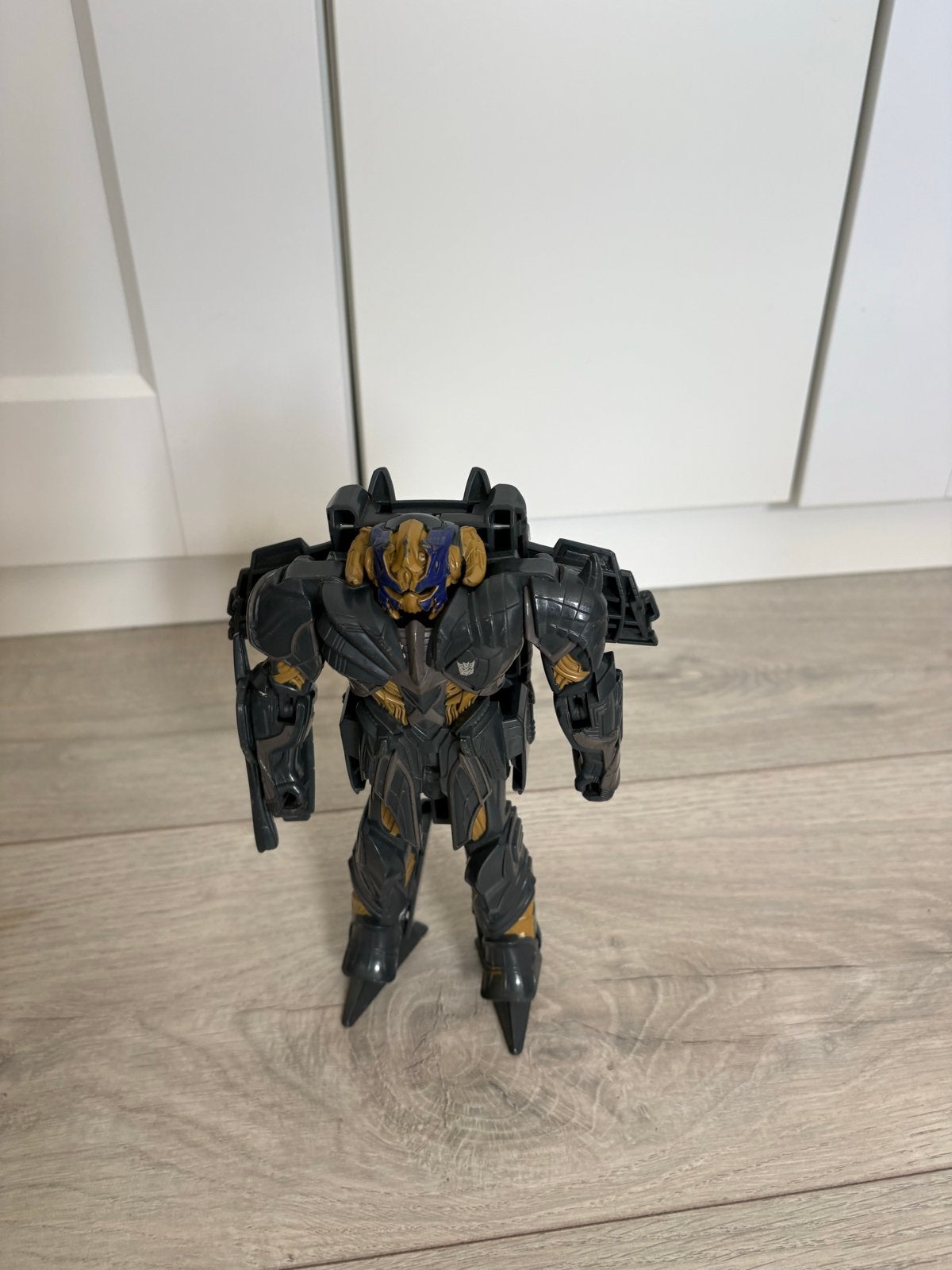 Transformer actiefiguur - Megatron, Verzamelen, Overige generaties, Ophalen of Verzenden, Gebruikt, Decepticons