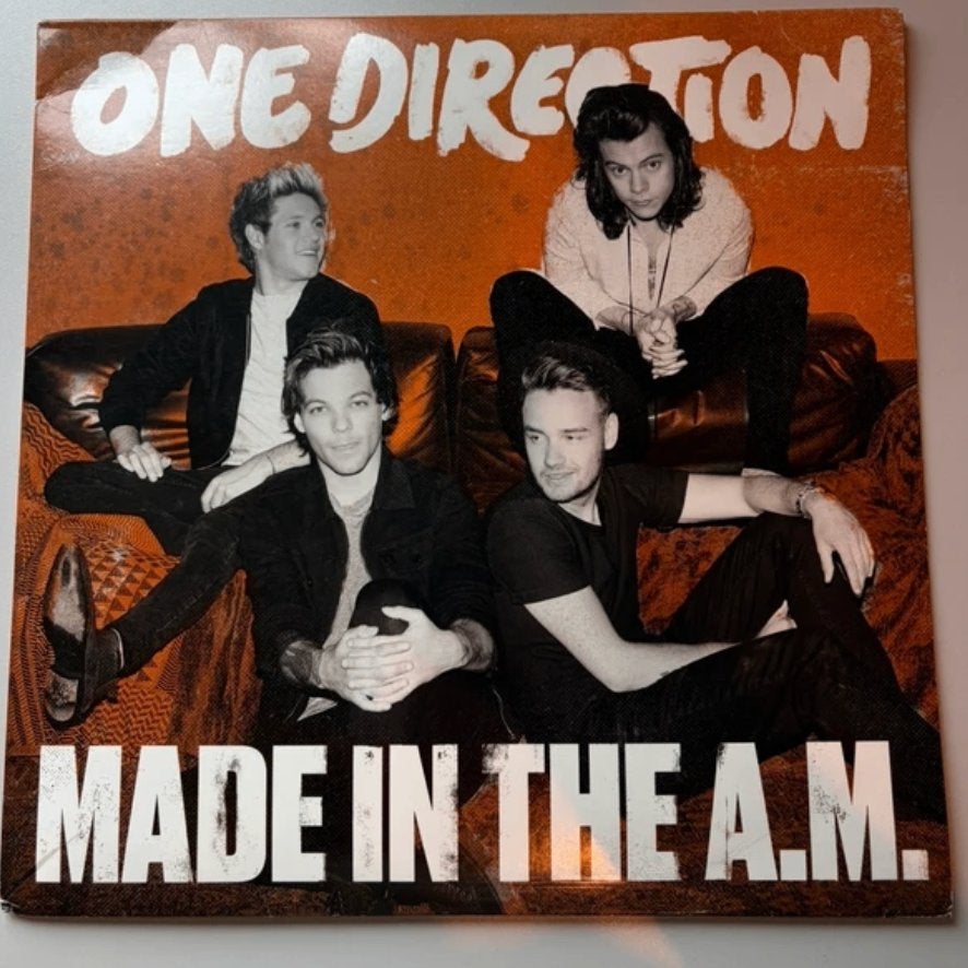One Direction - Made in the AM vinyl, Gebruikt, Beschermende buitenhoes, Ophalen of Verzenden, 12 inch