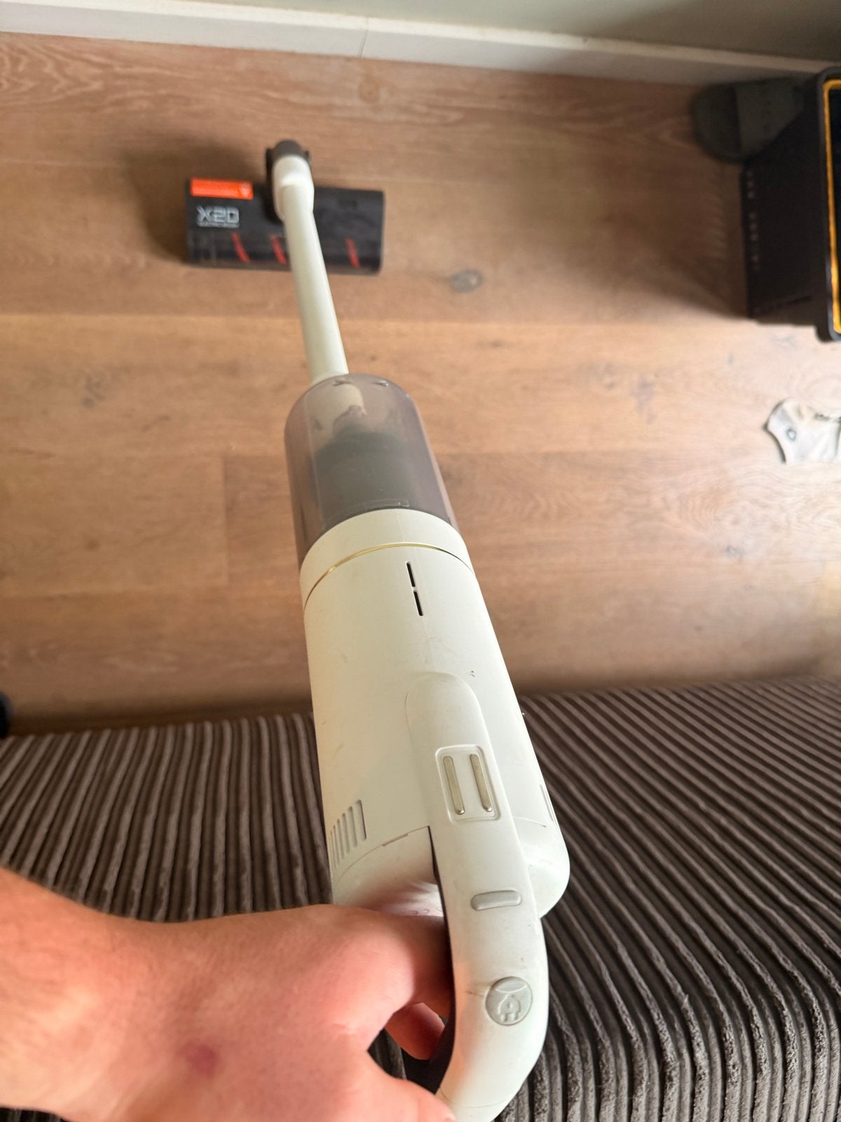 Draadloze steelstofzuiger X20 Electric Brush 2 keer gebruikt, Overige merken, Gebruikt, Draadloos, Ophalen of Verzenden